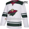 Dresovi Minnesota Wild Blank Adidas Bijela Authentic - Dječji Dresovi Minnesota Wild Blank Adidas Bijela Authentic - Dječji